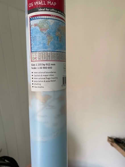 Photo of free World map (Bromsgrove B60) #1