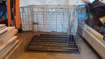 Photo of free Dog crate (Crosby Ravensworth CA10) #3