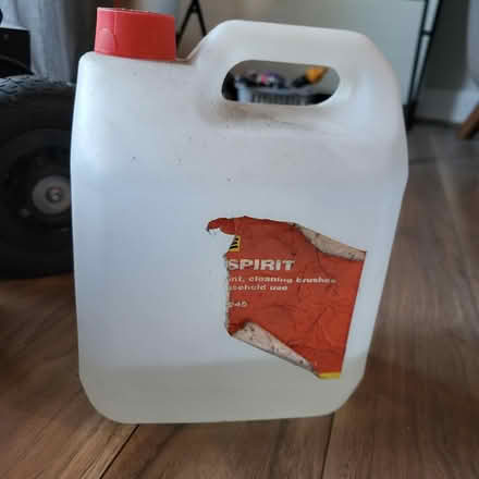 Photo of free White spirit (Oaklands nr Welwyn AL6) #1