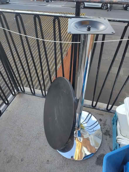 Photo of free Tall table (IG11 Barking) #3