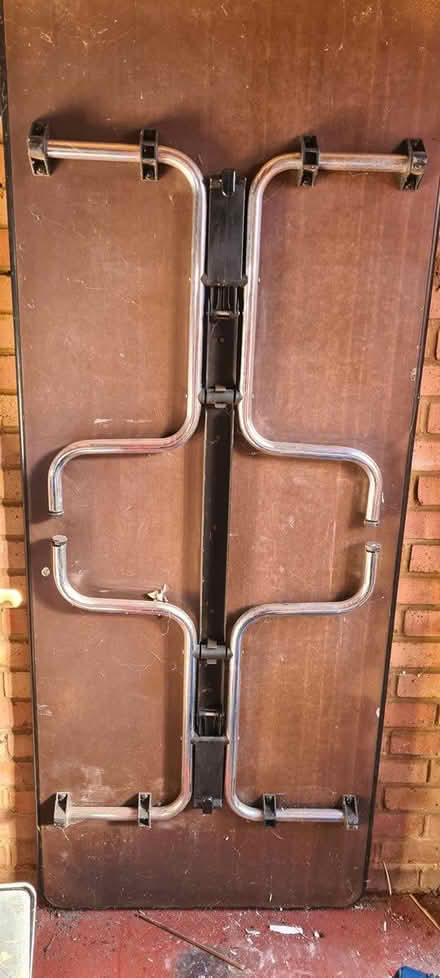 Photo of free Large fold-away table (Maulden MK45) #1