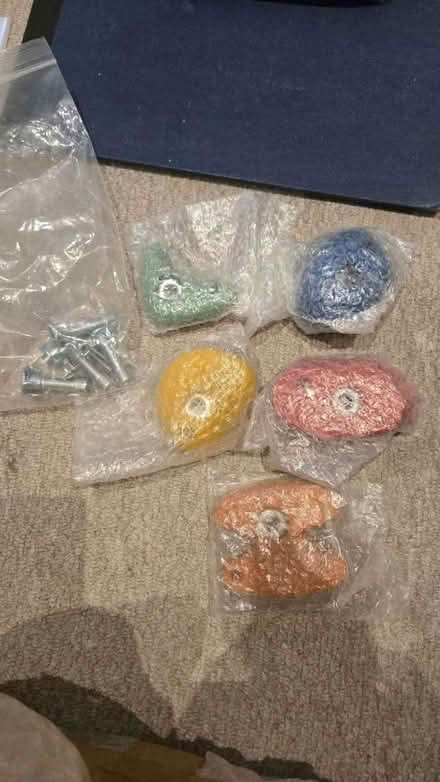 Photo of free Wall climbing holds x5 (Tunbridge Wells) #1