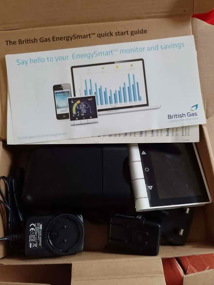 Photo of free British Gas Energy Smart Monitor (Hooton CH62) #1
