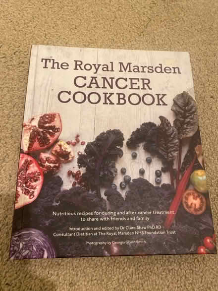 Photo of free Cancer Cook Book (DA1) #1