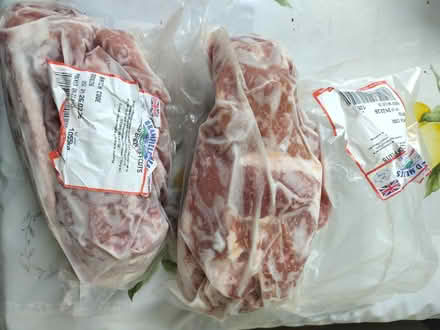 Photo of free Frozen bacon (IG11 Barking) #1