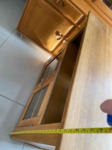 Photo of free Oak furniture land TV stand (WA10) #1