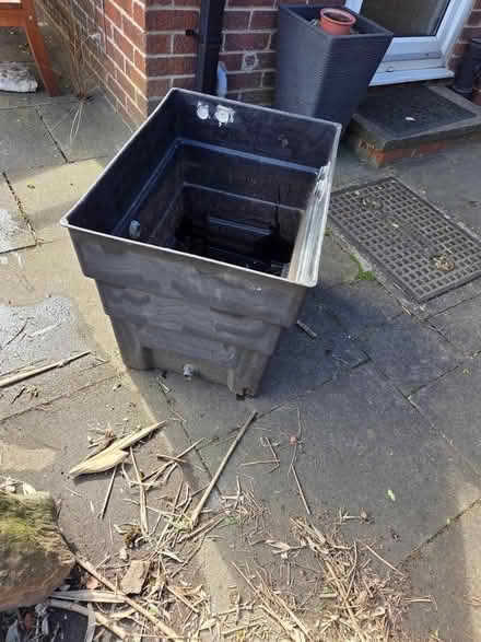 Photo of free Old Water Tank (Swallownest S26) #1