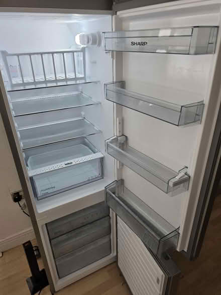 Photo of free Sharp fridge - practically new (E14) #1