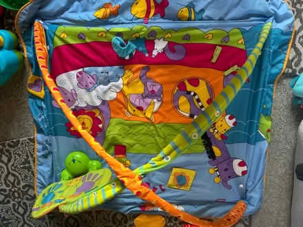 Photo of free baby play Matt missing the toys (Stonehouse GL10) #1
