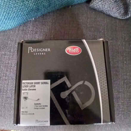 Photo of free New door handles, see label (Bramley Green RG26) #3