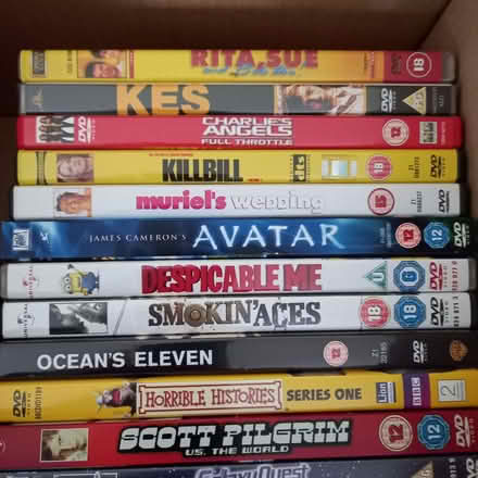 Photo of free Mixture of DVD's (Bramley Green RG26) #4