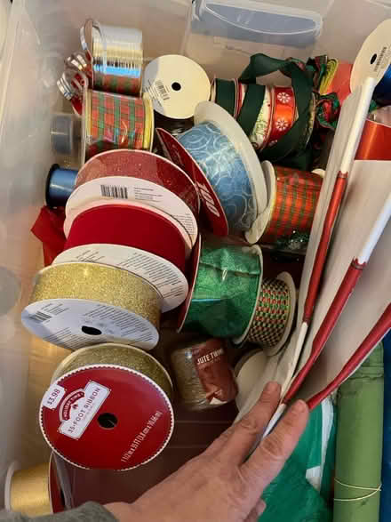 Photo of free So muchy ribbon (Winter Hill) #1