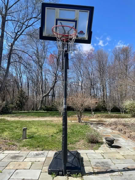 Photo of free Basketball Hoop (Harwood,Md) #1