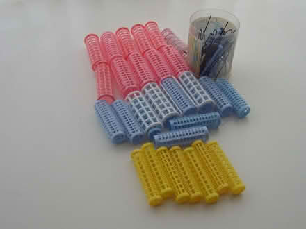 Photo of free clean hair rollers and pins (Durrington BN13) #1