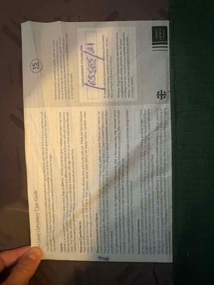 Photo of free John Lewis Sofa (Whitton TW3) #2