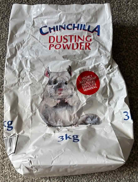 Photo of free Chinchilla Dusting Powder (Great Hollands RG12) #1