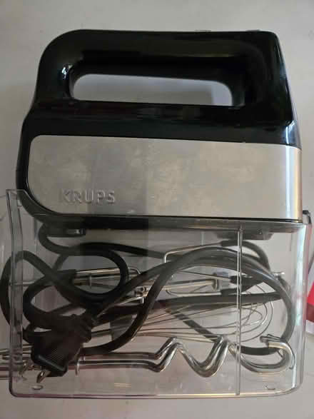 Photo of free Hand mixer w/ dough/meat hooks + (Clayton, NC) #1