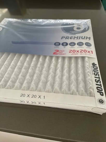 Photo of free Furnace Filters new (Nanoose Bay) #1