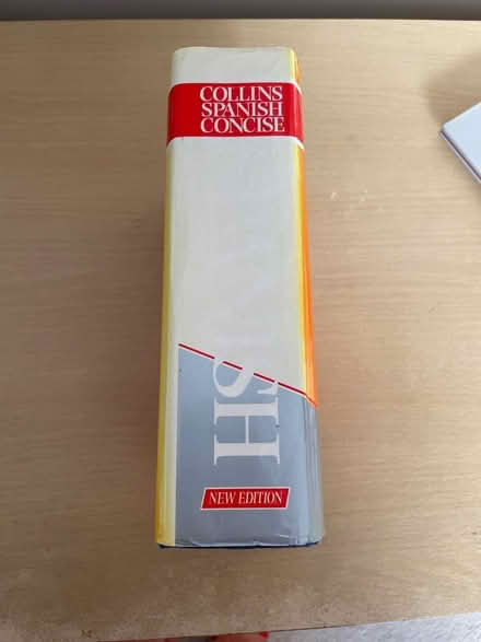 Photo of free Collin’s hardback Spanish–English dictionary (Talbot Village BH10) #2