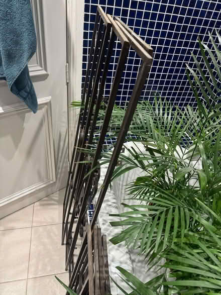 Photo of free Cast Iron window bars + metal from storage heaters (Barnsbury N7) #2