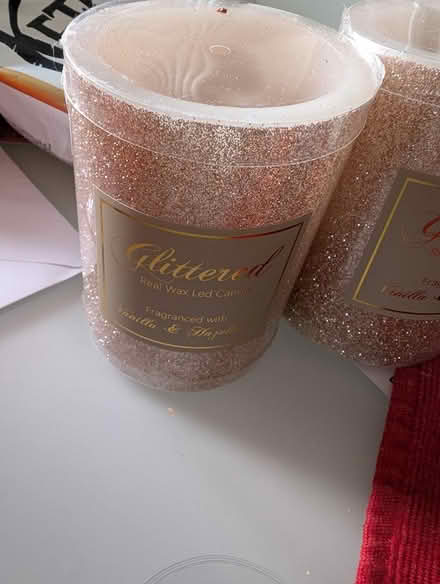 Photo of free Wax led candle (MK42) #2