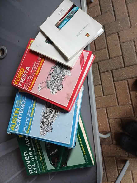 Photo of free Old car manuals (Abingdon OX14) #1