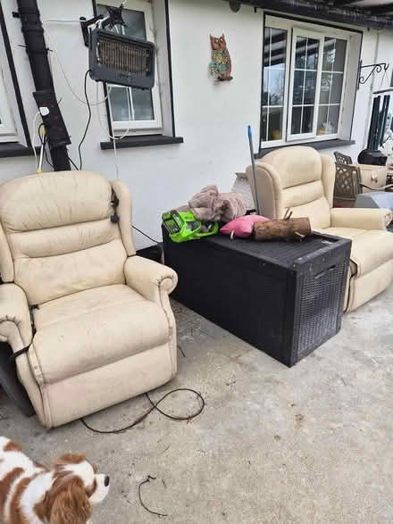 Photo of free 2 rise and recline chairs (F42 DX52) #1