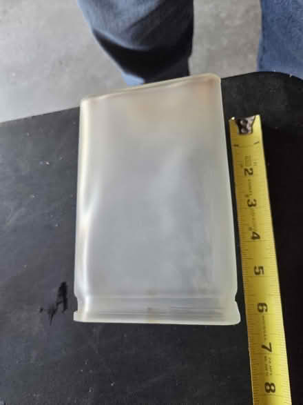 Photo of free frosted glass jar (Farmington @ 11 Mile) #1