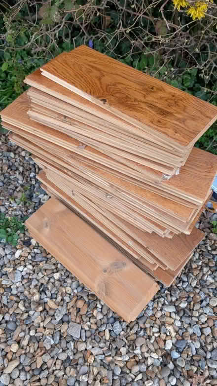 Photo of free Wooden flooring (St Albans AL1) #1