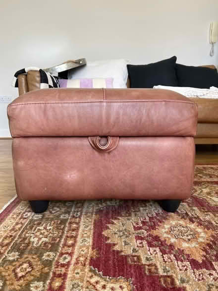 Photo of free Square ottoman (Penrith CA11) #2