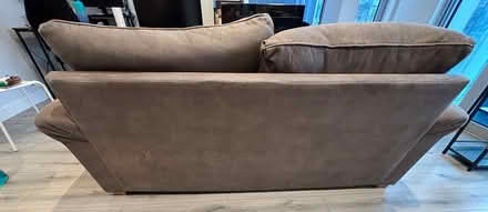 Photo of free 2 Seater Sofa Soft Brown From NEXT (Brighton, BN2) #3