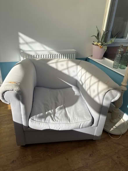 Photo of free Armchair (Littlethorpe HG4) #1
