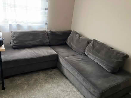 Photo of free L Shaped Couch (Piner and Fulton) #1