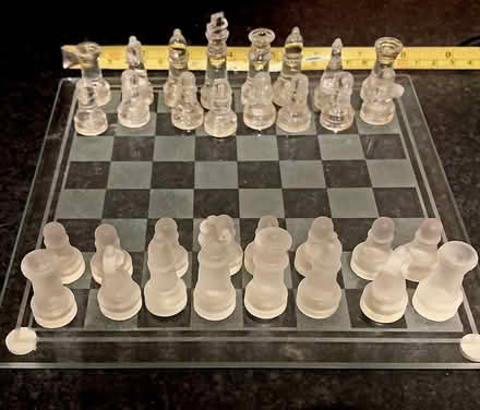 Photo of free Chess Set (Stroud GL5) #1