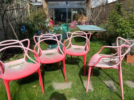 Photo of free Outdoor chairs X 4 (N22, Bounds Green / Bowes Park) #2