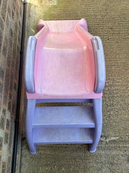 Photo of free Little tikes pink slide (OX16 Cherwell heights) #2