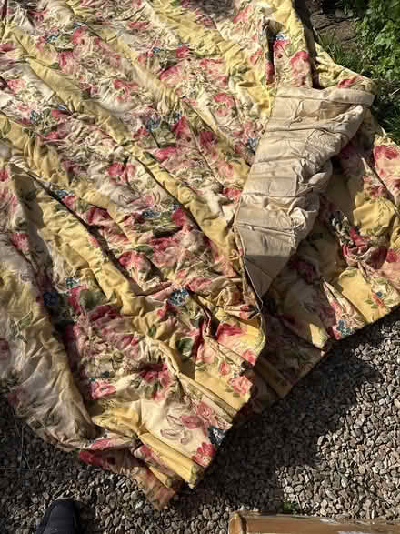 Photo of free Pair of lined curtains (Rathgar) #4