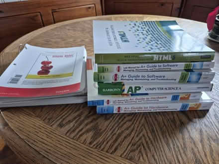 Photo of free Computer Books (Rochester - Irondequoit) #1