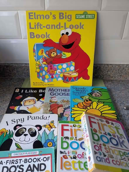 Photo of free Selection of Toddler Books (Beulah Hill SE19) #1