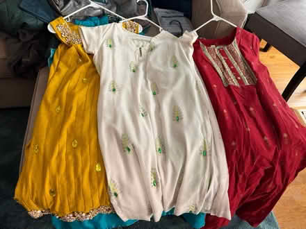 Photo of free Assorted Indian outfits (Near Lincoln Park) #1