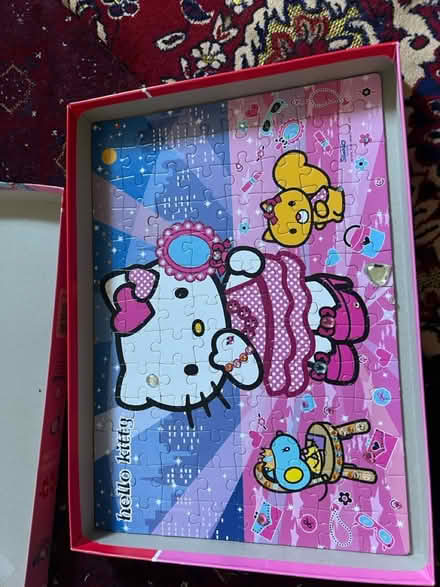 Photo of free Hello Kitty Puzzle (Yiewsley UB7) #1