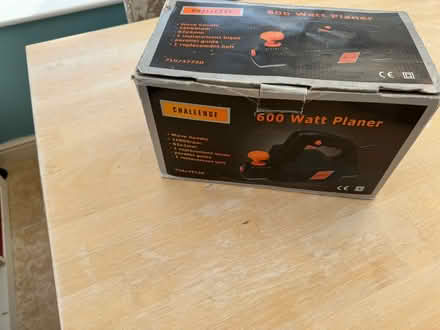 Photo of free 240 v wood planer (Ashbourne DE6) #1