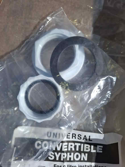 Photo of free Toilet Syphon (Cosham PO6) #4