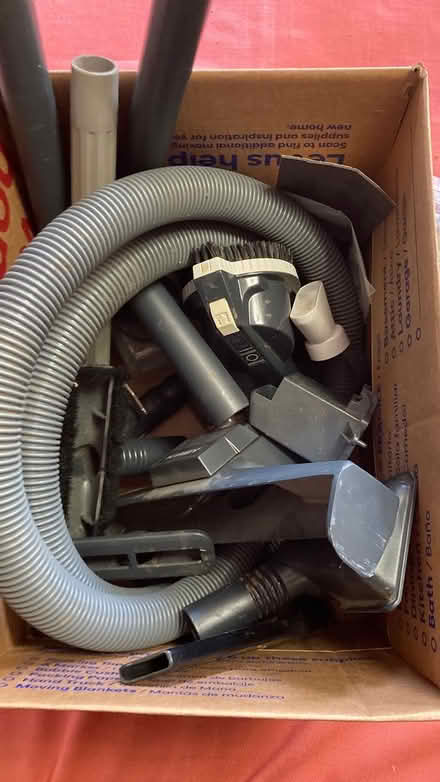 Photo of free Kirby parts and bag of filters (Kingston) #2