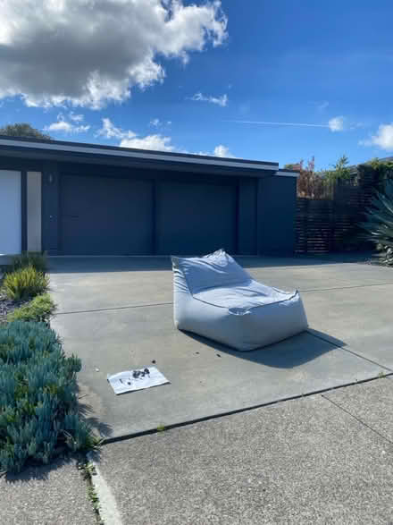 Photo of free Indoor/ outdoor bean bag chair (San Rafael) #2