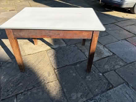 Photo of free Sturdy kitchen table (Westcott RH4) #1