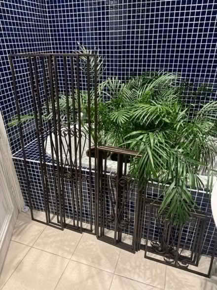 Photo of free Cast Iron window bars + metal from storage heaters (Barnsbury N7) #1