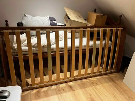 Photo of free Single trundle bed base (Walton Manor OX2) #1