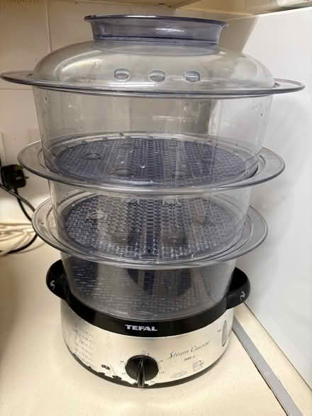 Photo of free Multi level steamer (Letchworth SG6) #1