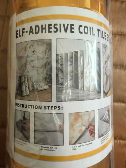 Photo of free Peel and stick wallpaper (SW2) #3